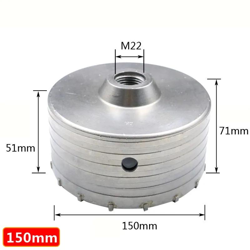 30–160 mm betona cementa gaisa kondicionēšanas