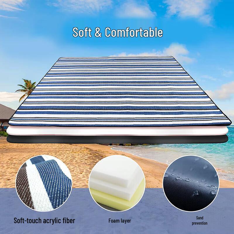Makizaza Portable Outdoor Picnic Beach Mat