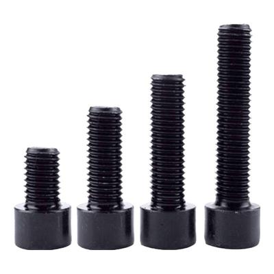 WENSTAAN Grade 8.8 Blackened Carbon Steel Hex Socket Cap Bolts