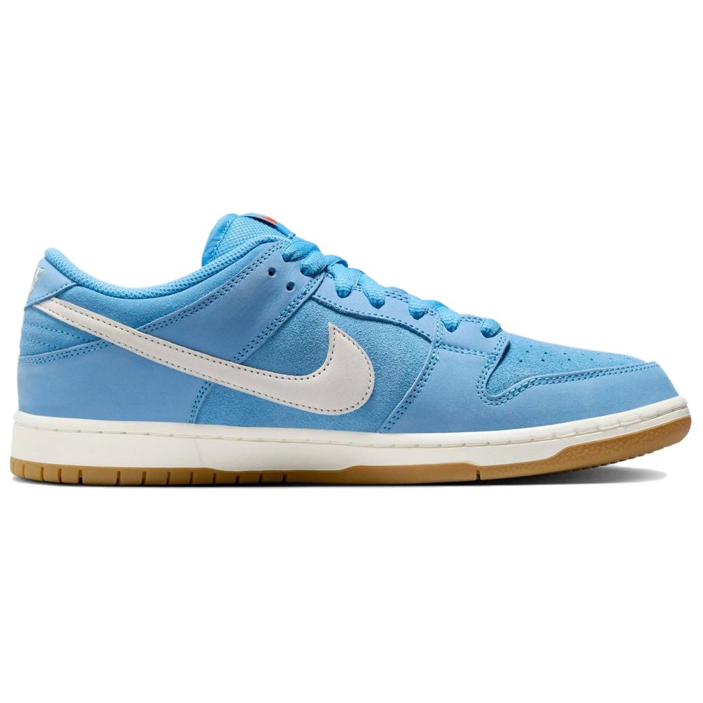 Nike Dunk Low Pro SB University Blue Gum Men Sneakers Sail Psychic-Blue Gum-Light-Brown FJ1674-401