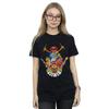 Disney Womens/Ladies The Muppets Dr Teeth And The Electric Mayhem Cotton Boyfriend T-Shirt
