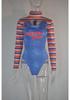 New Sexy Halloween Women's Printed Sportswear Two-Piece Set