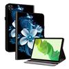 Custodia per Tablet in Pelle PU per Realme Pad 2- 11 Stili! Durevole, con 2 fessure per supporto, portapenne e fessure per carte, cover posteriore flessibile in TPU