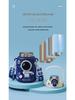 Astronaut Insulated Water Bottle for Kids - 316 Stainless Steel, Large Capacity with Straw