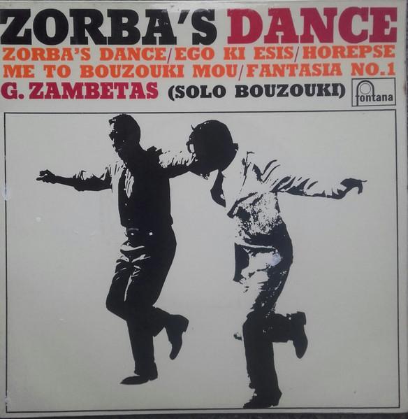 

7inch Record GEORGE ZAMBETAS - Zorba s Dance TE17467 Fontana 1965 UK Folk Used