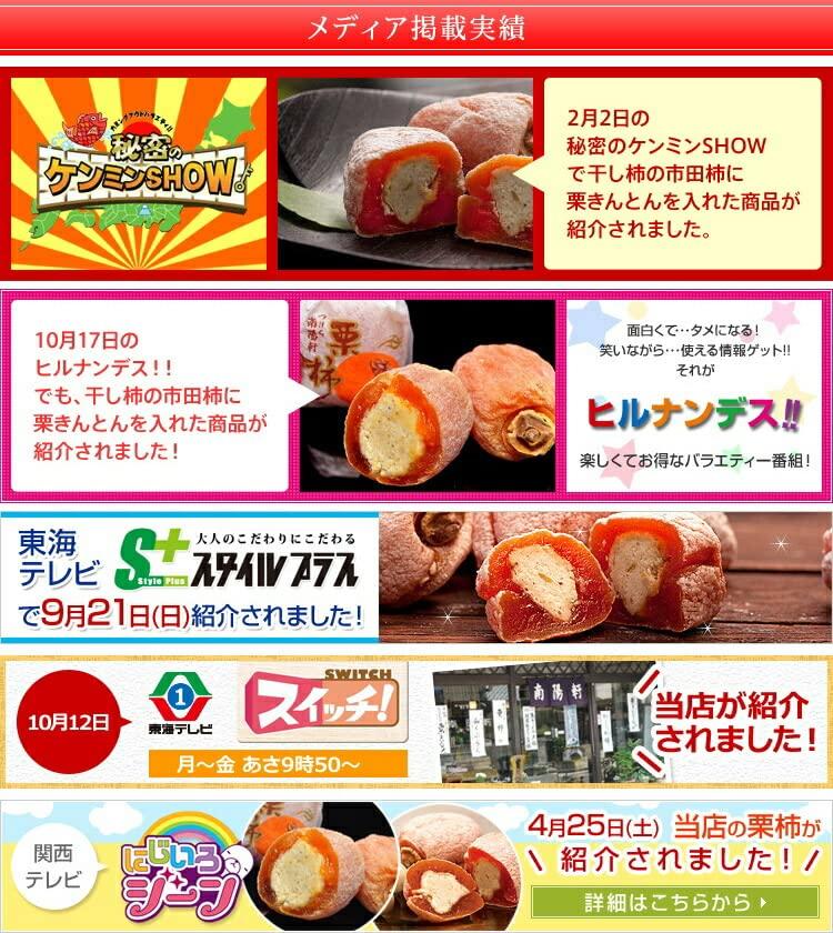 Kuriyaminami Yōken Gifu Nakatsugawa Chestnut Kinton 100% Chestnut 5 Pieces and Chestnut Persimmon 5 Pieces Frozen Gift