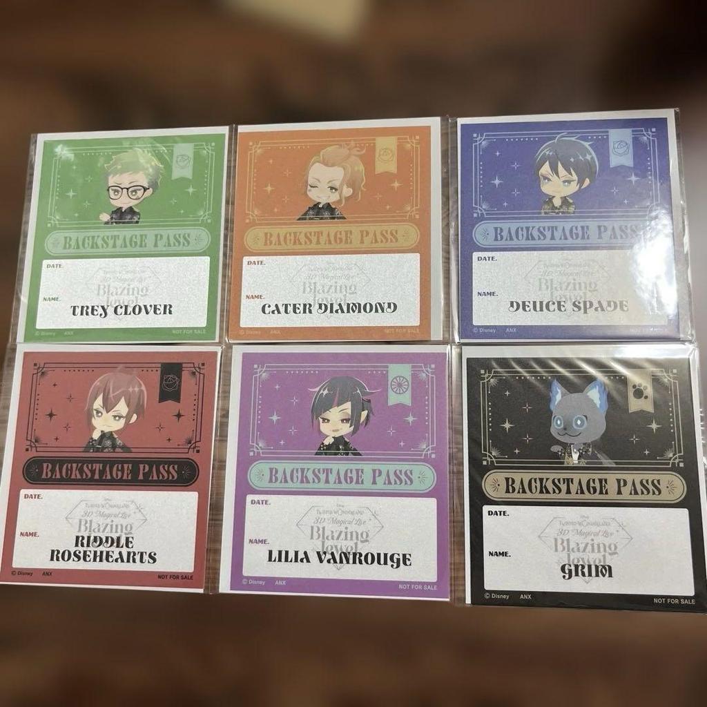 [USED] Twisted Wonderland Blazing Jewel Bonus