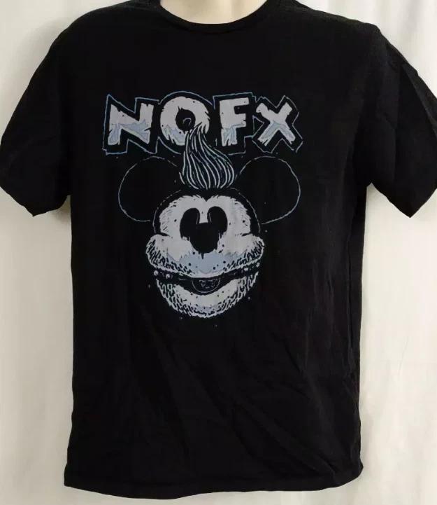 NEW !!! NOFX Final Tour 2024 PUNK IN DRUBLIC San diego, CA Unisex tee Shirt M