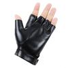 Leather Half-finger Gloves