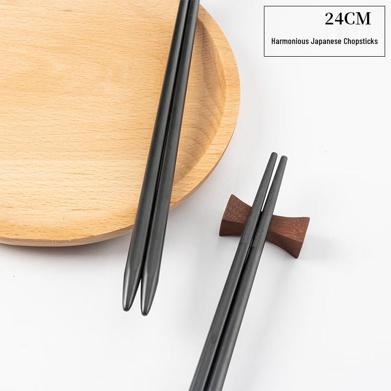 Abay Japanese Style Alloy Chopsticks