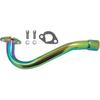 Miaowa Mini Bike Exhaust Pipe For Coleman CT200U BT200X Mini Bike,For GX160 GX200 Go Cart,For Predator 212Cc 224Cc 196Cc Go Kart Parts
