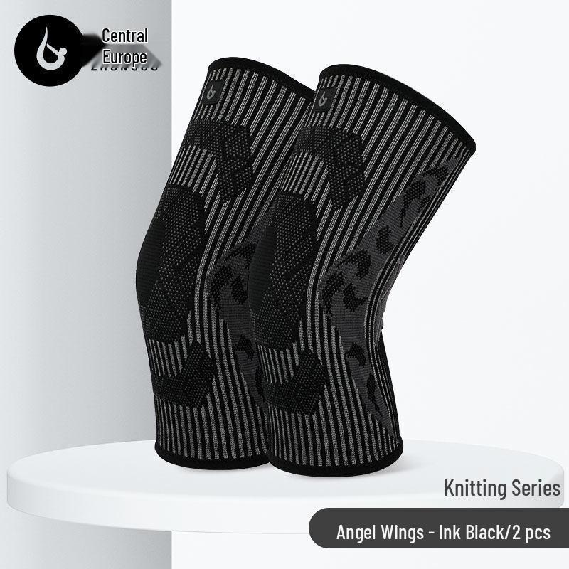 Women s Athletic Knee Support черный