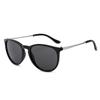 New fashion round frame sunglasses men's and women's metal trend sunglasses personalized versatile sunscreen sunglasses women