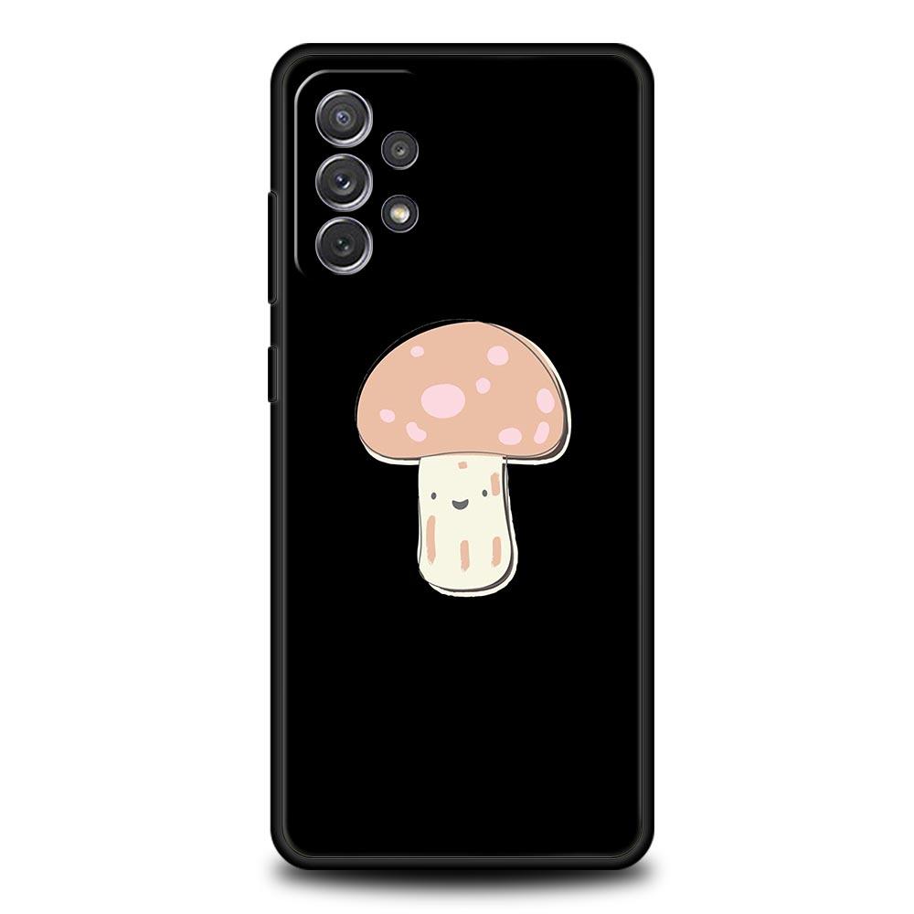 Handyhülle für Samsung A13 A51 A71 A41 A31 A21S A11 A03S A12 A32 A52 A23 A33 A53 A73 5G Hülle Kawaii Avocado Niedlicher Panda Blume