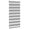 Tenda a rullo Zebra (40 X 100 Cm) Grigia