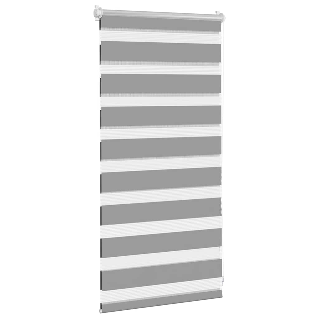 Tenda a rullo Zebra (40 X 100 Cm) Grigia