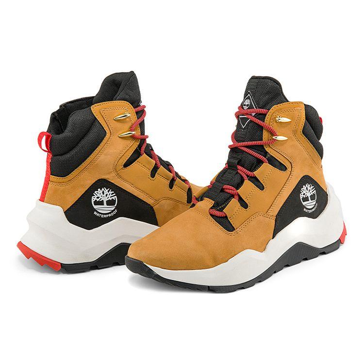 Timberland Madbury Comfortable Breathable Zip Outdoor Sports Shoes Men Shoes Wheat A2H1TW