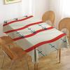 Tischdecke mit Meeresmotiv - Für Abendessen zu Hause/Hochzeiten/Bankette/Partys im Freien, Hoteldekoration