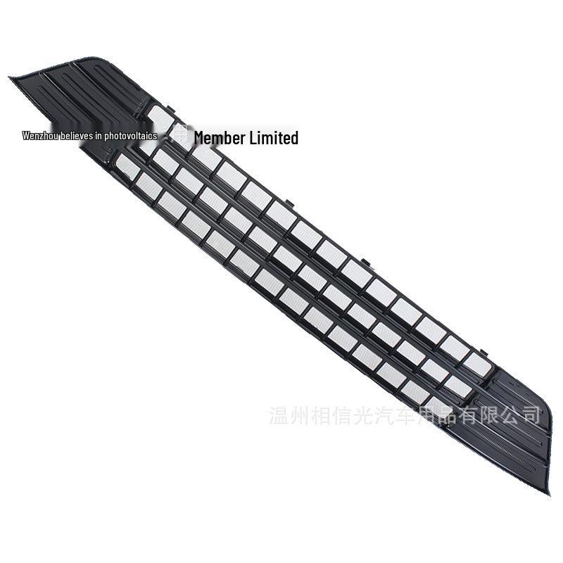 2024 Leapmotor C10 Windshield Insect Net - Black Carbon Fiber Car Exterior Decor