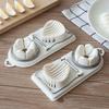 Multifunction Stainless Steel Egg Slicer