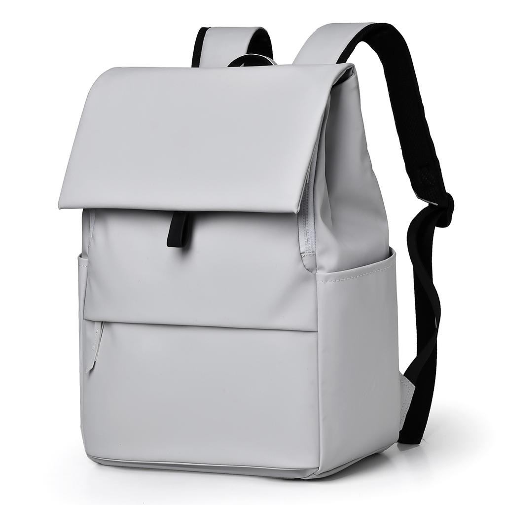 Large-capacity Minimalist Double-shouldered Backpacks, Laptop Bags for Students, Suitable for Male College Students' Commuting