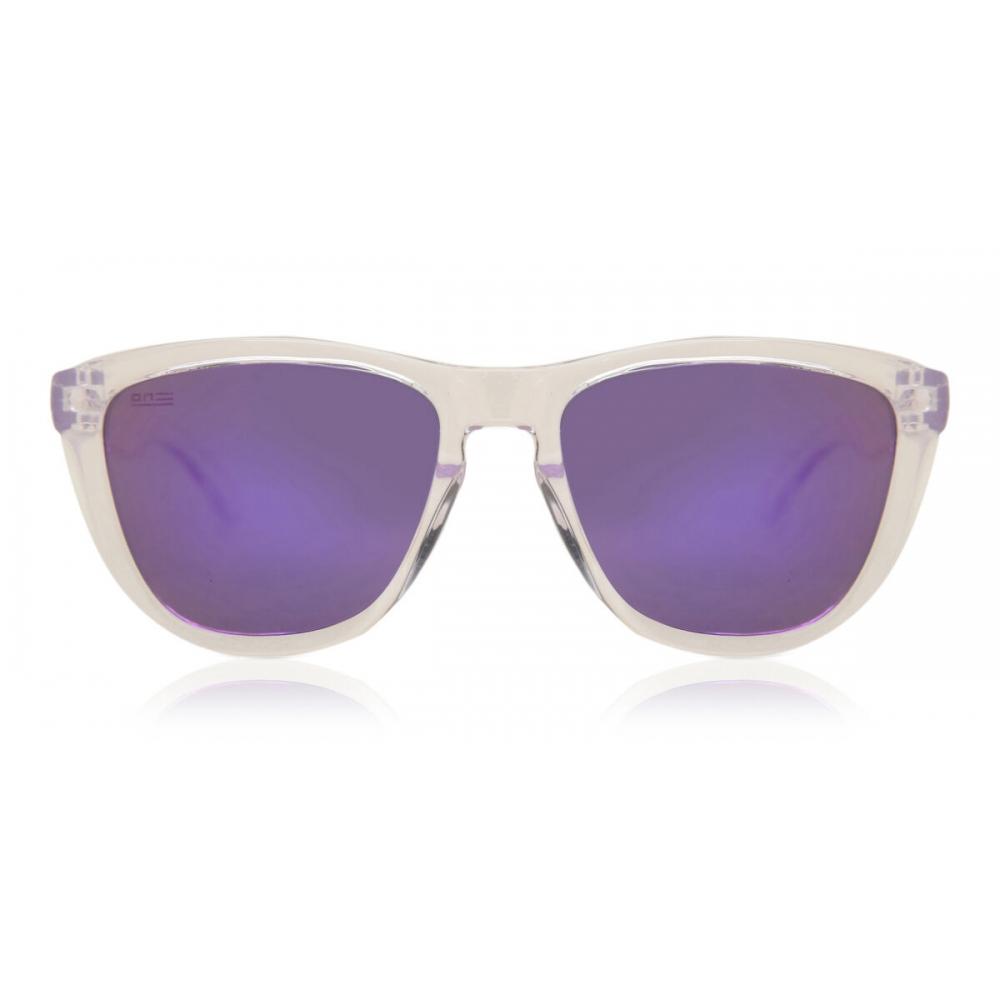 

Hawkers One O18tr11 Unisex Sunglasses Clear/54