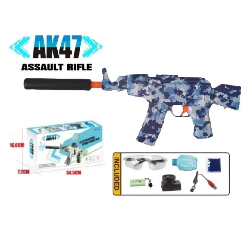 M416 Elektryczny Pistolet na Miękkie Pociski Dla Dzieci Zabawa Na Świeżym Powietrzu Angażująca Kolorowa Zabawka