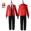 Power Cosplay Chainsaw Man Power Blood Adult Tokyo Public Security Special Division School Costume Power Wig [NOKIJP] Costume, Red, Cosplay, Demon,
