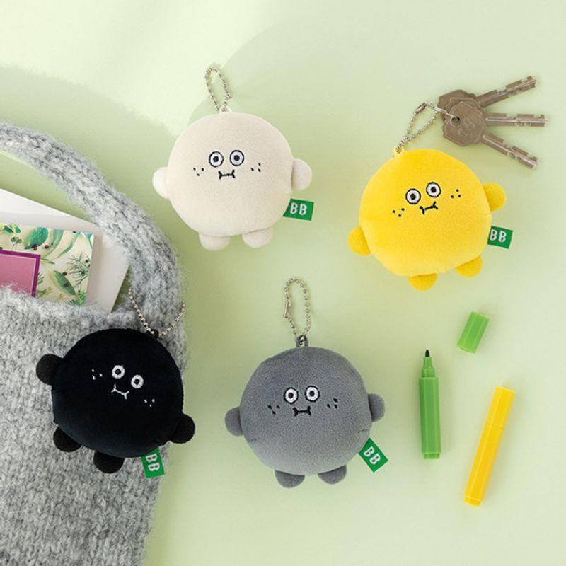 

Romane Brunch Brother Popo Keyring Popo Black