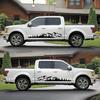 Tree Mountain Forest Decal Vinyl Sticker For Car Truck SUV RV Trailer Side Body