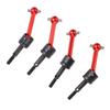 4Pcs Metal   Drive Shaft CVD 70mm for    02 1Celsius10 RC Car Upgrade Parts