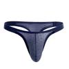 1 pièce Slip string pour homme Sous-vêtement Sexy en nylon Slips taille basse Poche Bikinis Strings