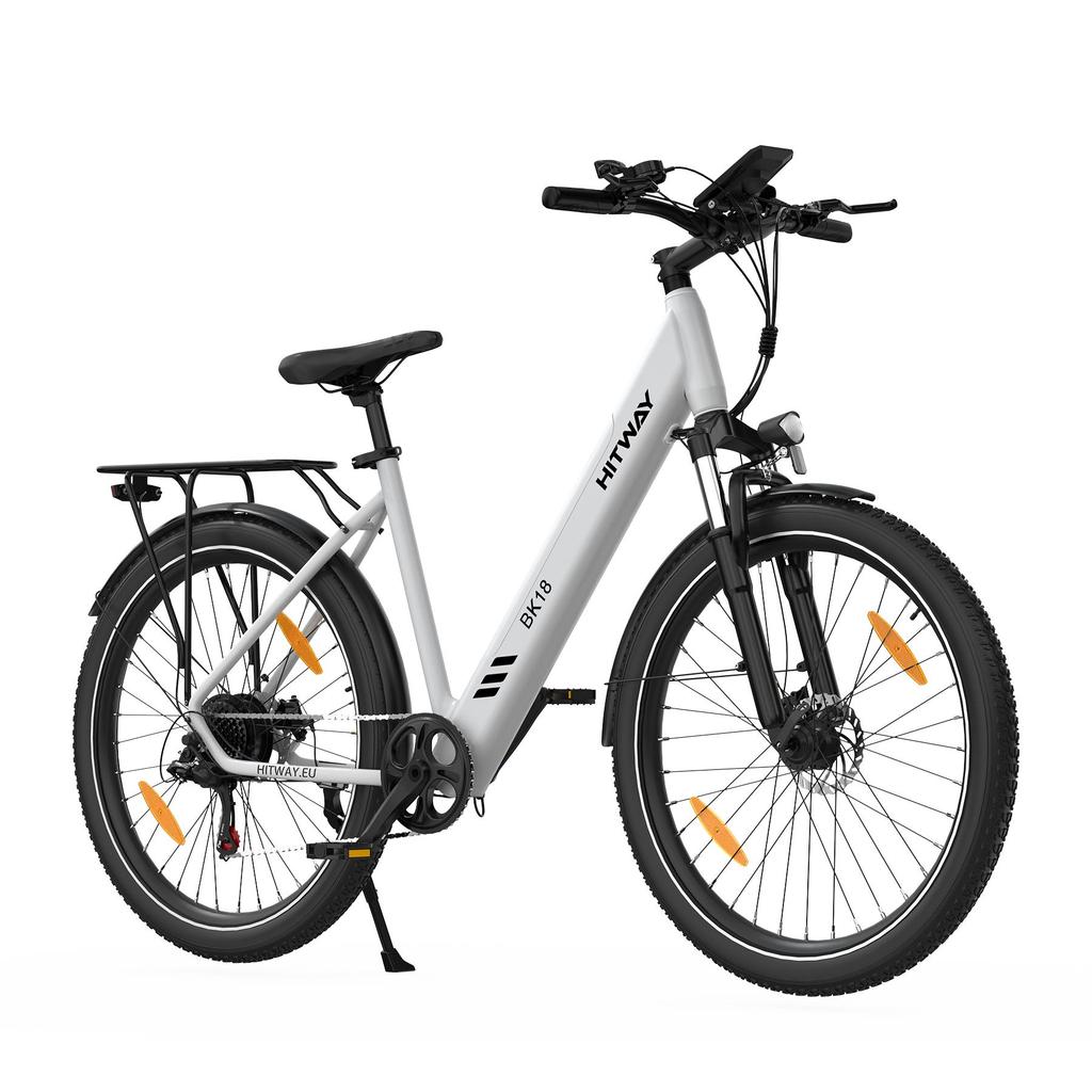 Electric City Bike Hitway BK18 250W 36V 12Ah Battery