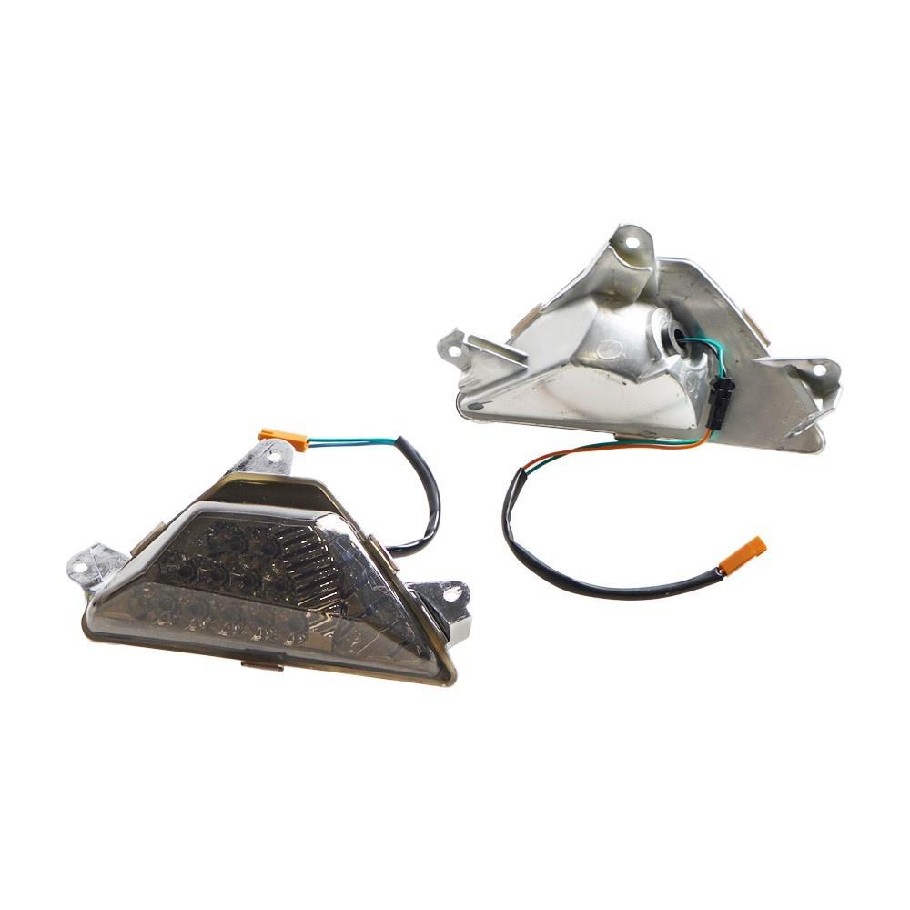 Front Led Turn Signal Light Lamp For Kawasaki Zx-6R Ninja 1000/300/400/650