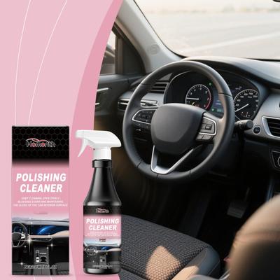 Manutenzione carrozzeria auto – Detergenti per pelle e tappezzeria interna
