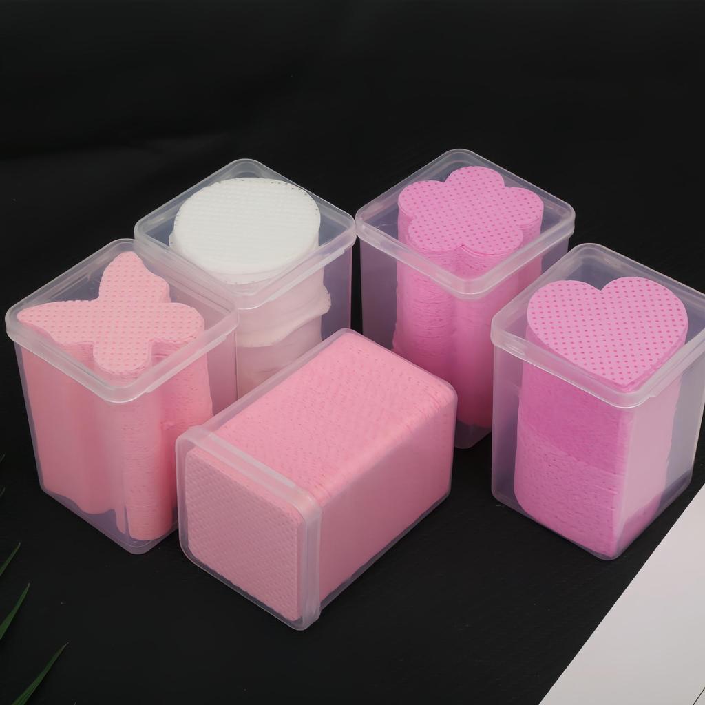 Eyelash Glue and Bottle Cleaning Cotton Pads