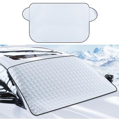 Universal Auto Schnee Abdeckung Winter Windschutzscheibe Sonnenschirm Im Freien Wasserdichte Anti Eis Frost Auto Protector Autos Außen