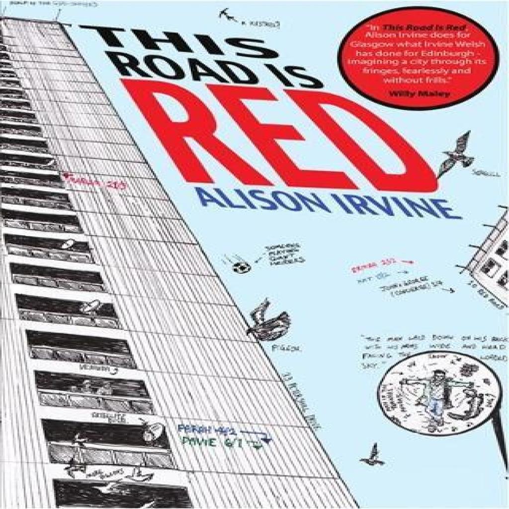 This Road Is Red by Alison Irvine Paperback Book 9781910021538