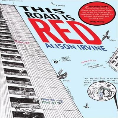 This Road is Red von Alison Irvine Taschenbuch 9781910021538