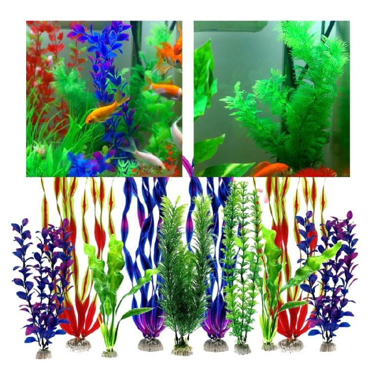 10Pcs Water Tree for FishTank Aquariums Decorations Beautiful Appearance