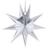 Reuseable Photographic Props Hanging Ornaments Hanging Paper Stars Party Decor Paper Flower Crafts