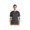 Under Armour Ua Locker 2.0 Round Neck Logo Print Loose Fit Short Sleeve T-Shirt Men T-Shirts Dark-Gray 1305775-090