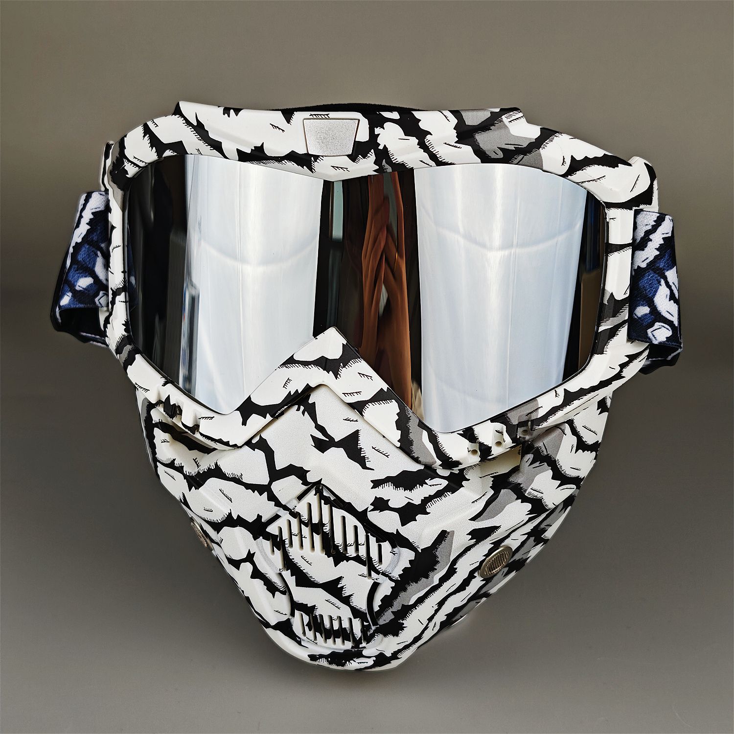 Очки Маска Велосипедная Лыжная Маска Антибликовые Анти-УФ Уличные Очки Ветрозащитные Многофункциональные