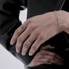 Silvertag Sir-25Fw5 Knot Open Silver Ring