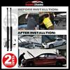 Hood Damper for 1999-2009 Honda S2000 Gas Strut Lift Support Front Bonnet Modify Gas Springs Shock