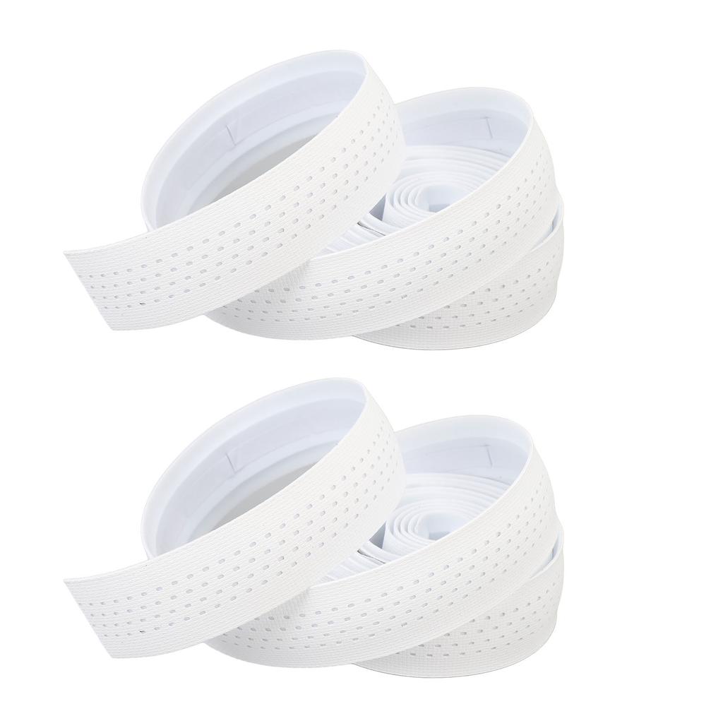 2pcs Road Cycle Handlebar Tapes Silicone Cycling Handle Wraps Anti Slip   Absorbent for Comfortable Ride