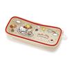 Hello Kitty Pencil Round N Case, Zip, Clear, (Sanrio)