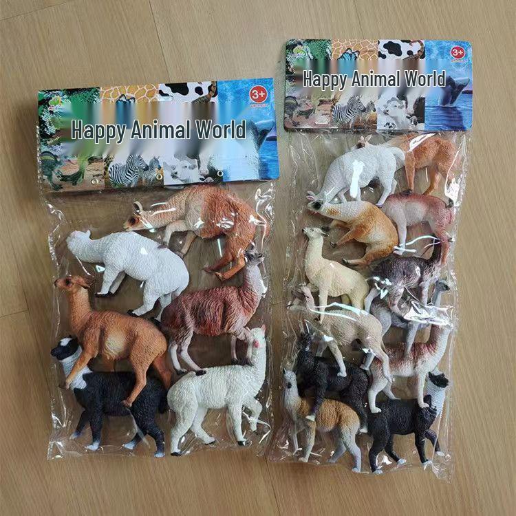 

Набор «Птицеферма и альпаки»: Детская познавательная игрушка-симулятор животного