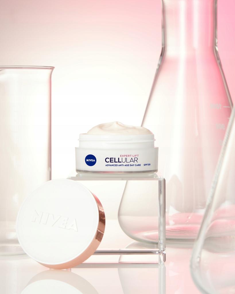Nivea Cellular Expert Lift Krem Ujędrniający Na Dzień Spf30 50Ml + Na Noc