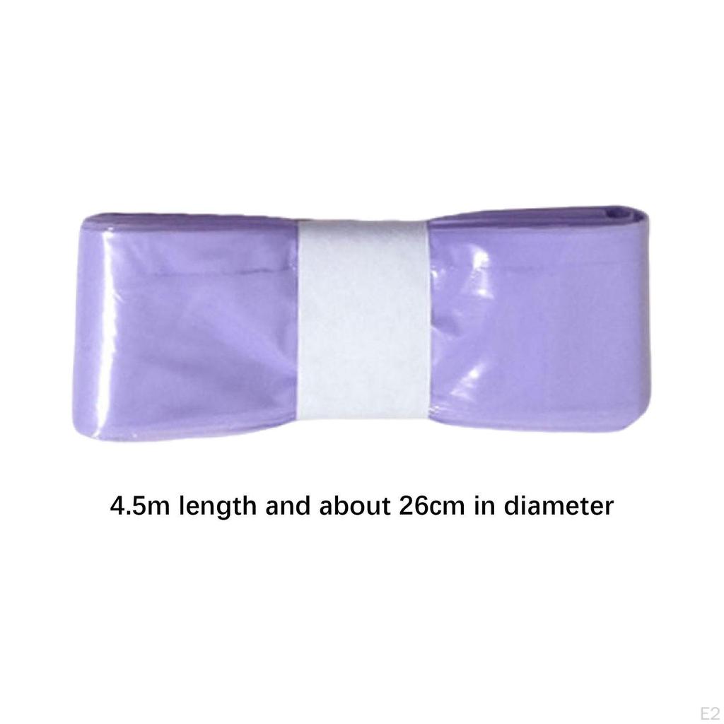 10x Baby Disposable Diaper Bags Thick Pail Refills for Camping 4.5m